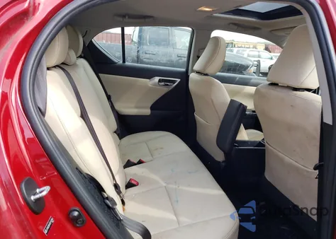 2013 Lexus Ct 200H from USA, damaged, VIN JTHKD5BH7D2142965